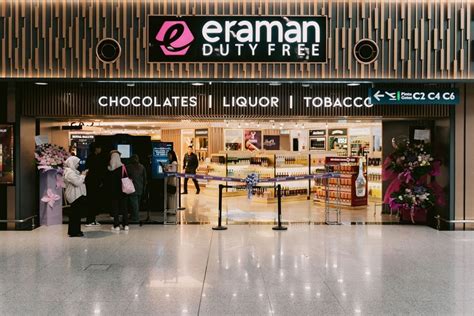 eraman duty free prices.